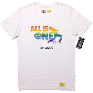 HARD ROCK CAFE Freddie Mercury Queen T-Shirt All‎ is One Orlando Gay Pride Small